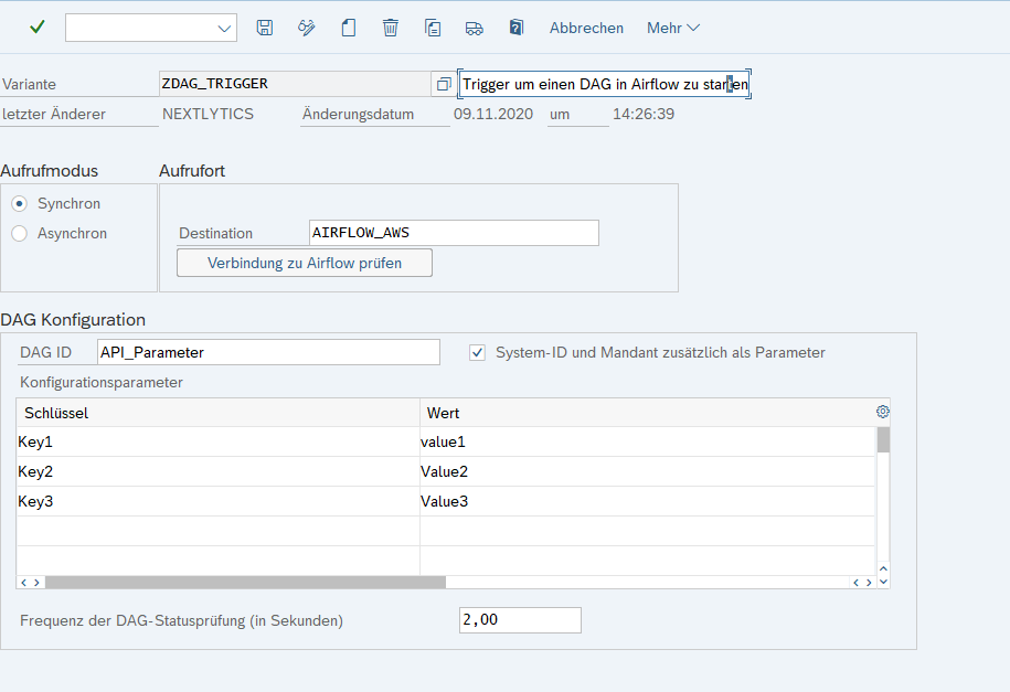 More flexibility for processes Connecting SAP BW and Apache Airflow